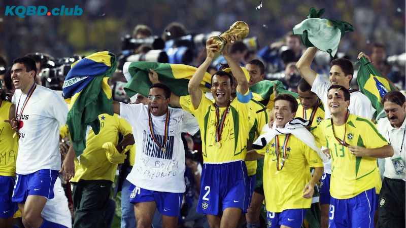 Brazil: Biểu tượng của bóng đá thế giới