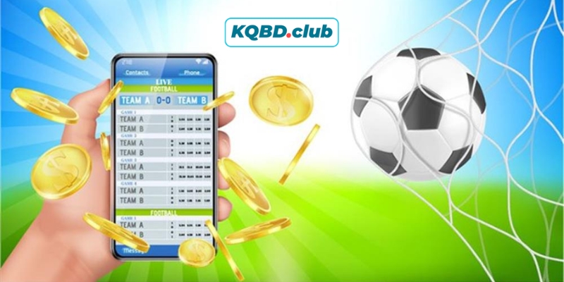 Cách xem kèo bóng đá trên điện thoại tại Keonhacai5 tiện lợi hơn